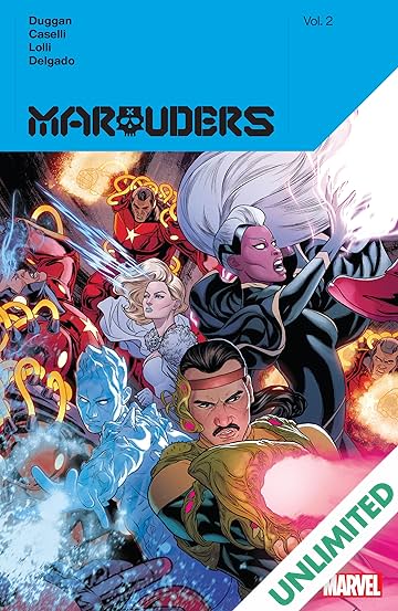 Marauders by Gerry Duggan Vol. 2